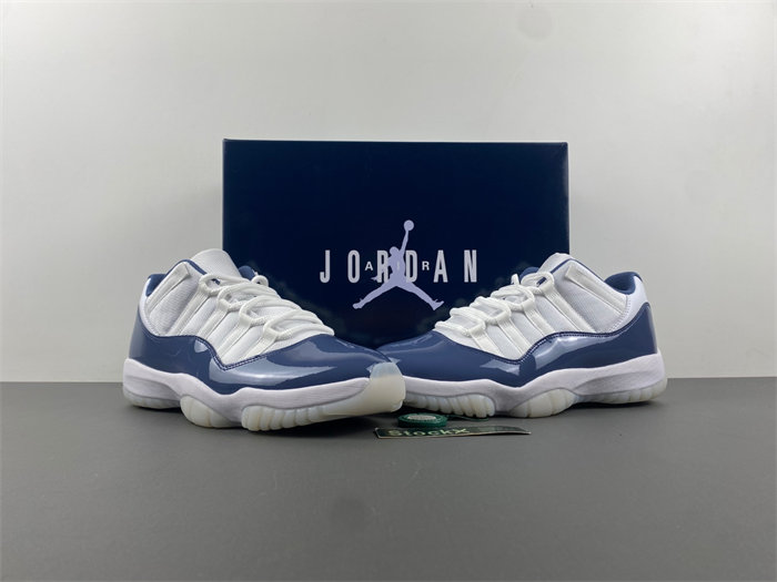 Air Jordan 11 Low white   FV5104-104