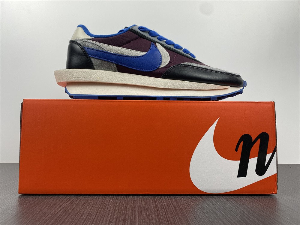 Nike LD Waffle sacai Undercover Night Maroon Team Royal DJ4877-600