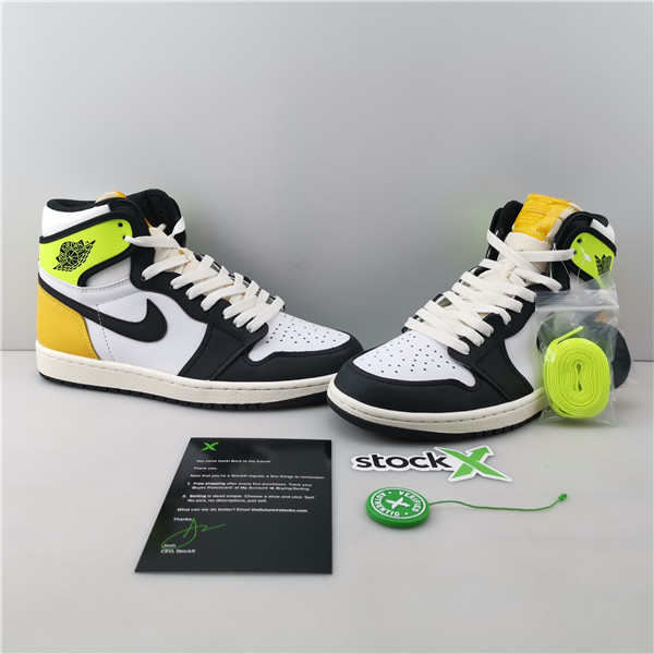 AIR JORDAN 1 RETRO HIGH OG ''VOLT GOLD'' 555088-118