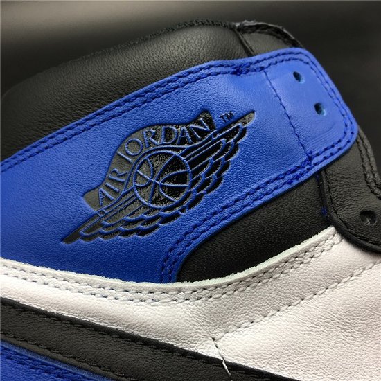 AIR JORDAN 1 RETRO “FRAGMENT” BLACK/SPORT ROYAL-WHITE 716371-040