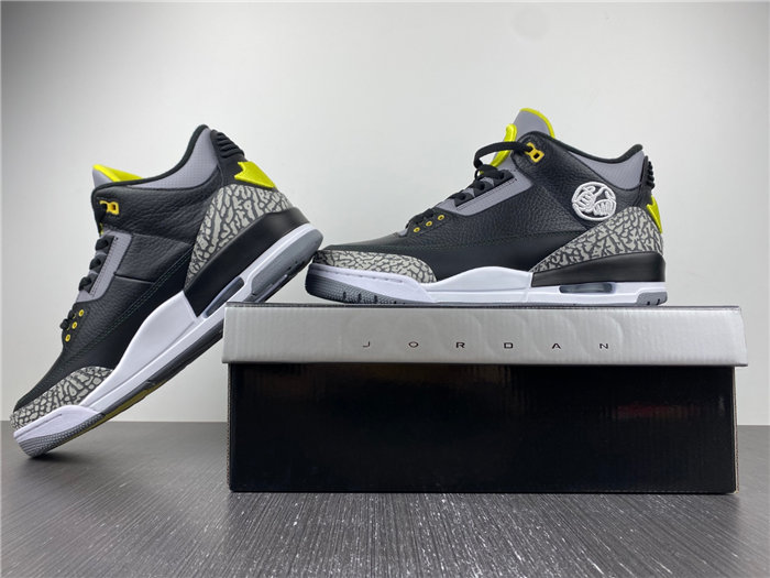 Jordan 3 Retro Oregon Ducks Pit Crew H011-MNJDLS-5