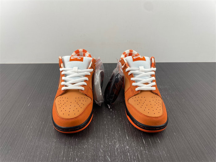 Nike SB Dunk Low Concepts Orange Lobster FD8776-800