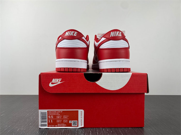 Nike Dunk Low University Red  CU1727-100.1