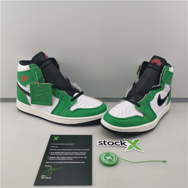 AIR JORDAN 1 WMNS LUCKY GREEN DB4612-300