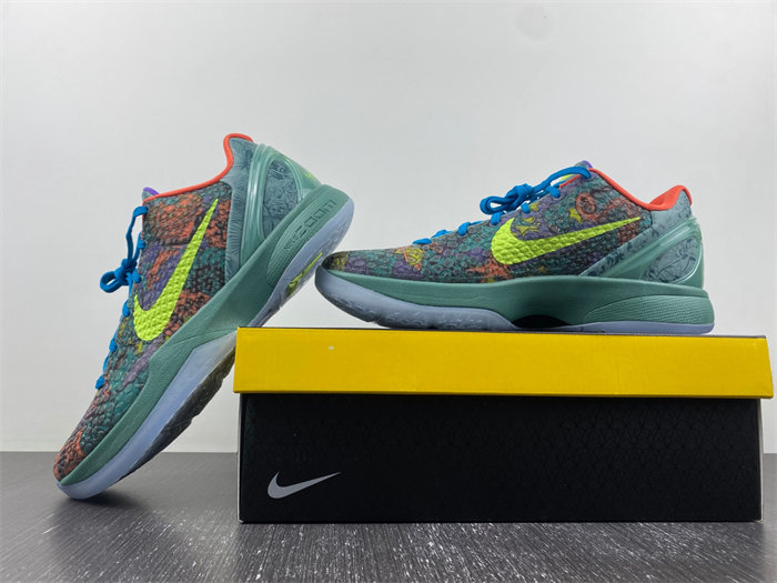 Nike Kobe 6 Prelude All-Star MVP 640220‑001