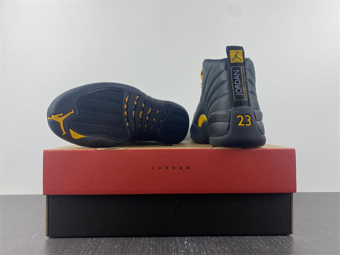 Jordan 12 Retro Black Taxi CT8013-071