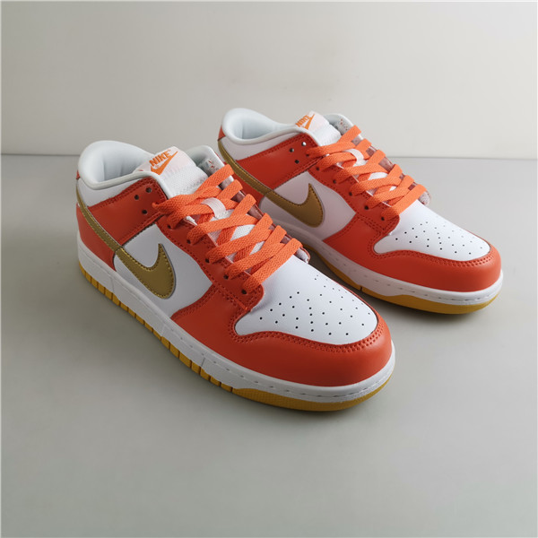 NIKE DUNK LOW GOLDEN ORANGE DQ4690-800