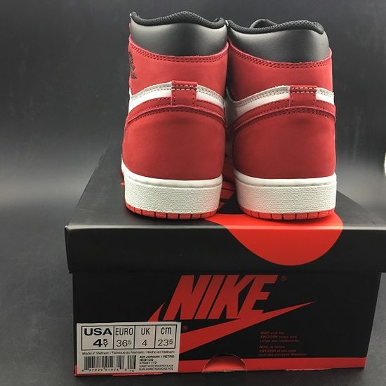 GOAT Air Jordan 1 Red 6 Rings