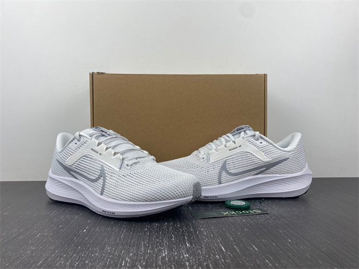 Nike Air Zoom Pegasus 40 White Black Photon Dust DV3853-102