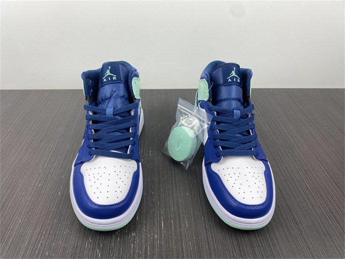 Jordan 1 Mid Mystic Navy Mint Foam 554724-413