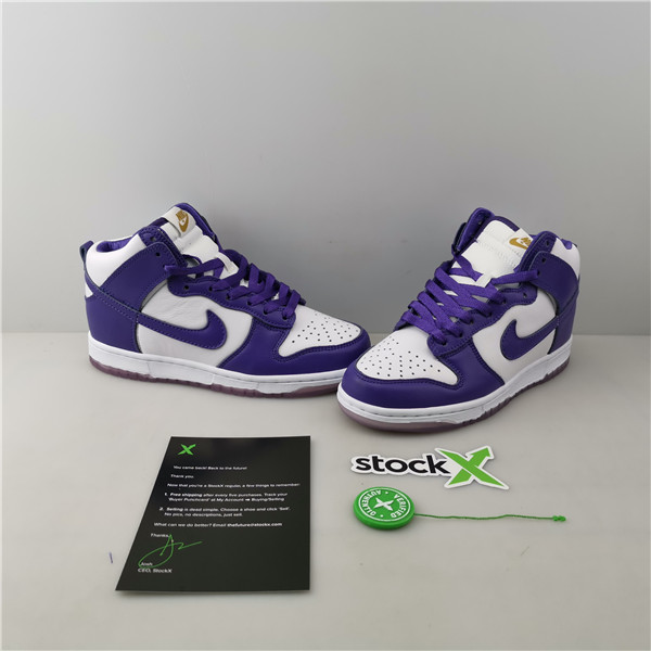 Nike Dunk High SP Varsity Purple (W) DC5382-100