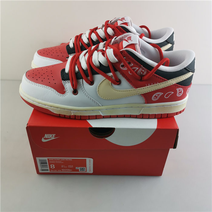 Nike SB Dunk Low UNIVERSITY RED DD1391-600