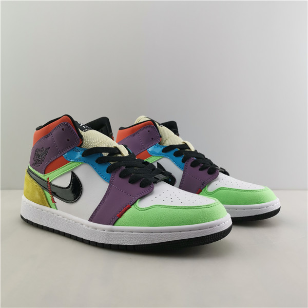 Jordan 1 Mid SE Multi-Color CW1140 100