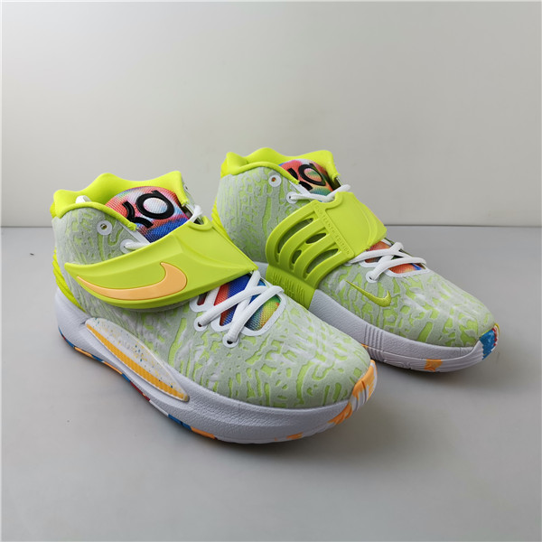 Nike KD 14 White Lime Green CZ0170-101