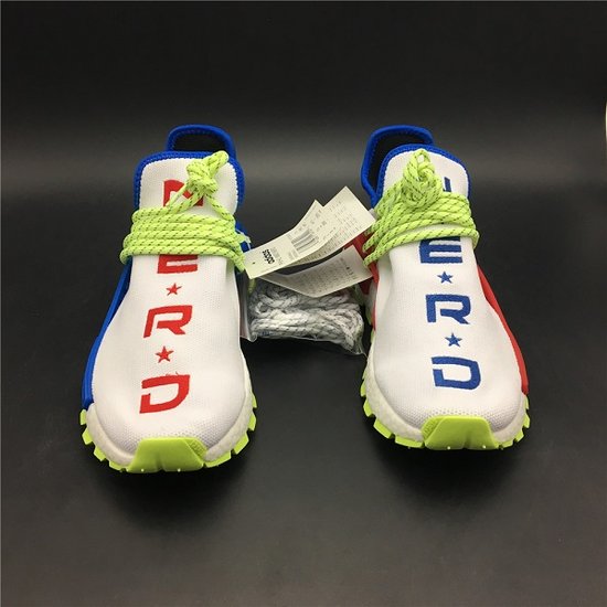 nerd x Ad*s nmd human race top 3 (fish scale)