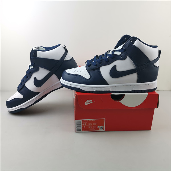 Nike Dunk High Championship Navy  DD1399-104