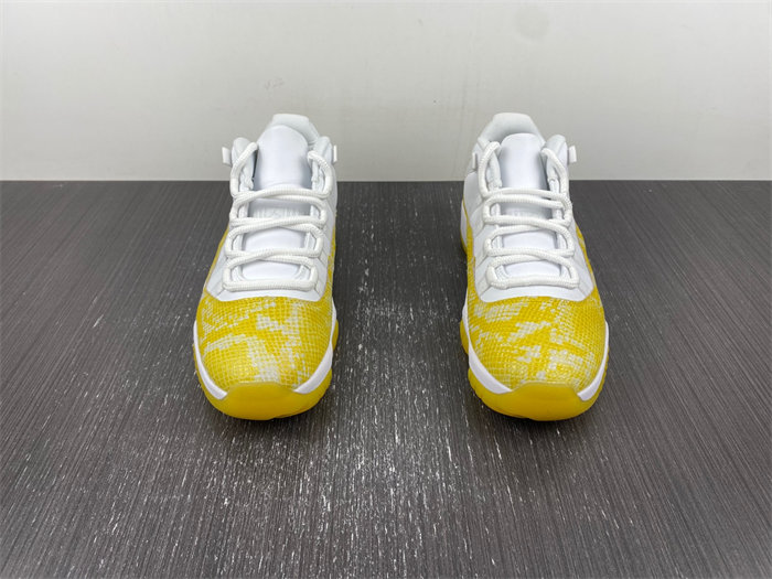 Air Jordan 11 Low WMNS “Yellow Snakeskin” AH7860-107