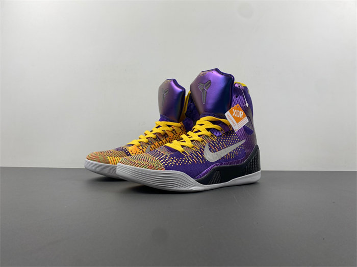 Nike Kobe 9 Elite Team Showtime 630847-500