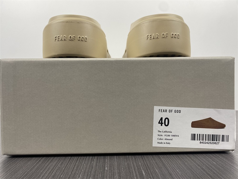 Fear of God The California Slip-On Almond