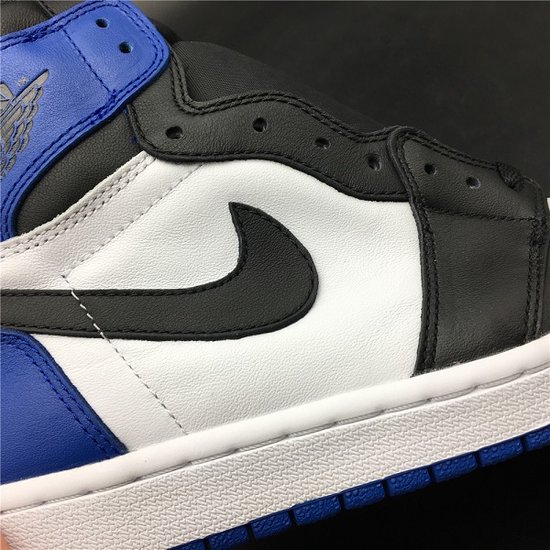 AIR JORDAN 1 RETRO “FRAGMENT” BLACK/SPORT ROYAL-WHITE 716371-040