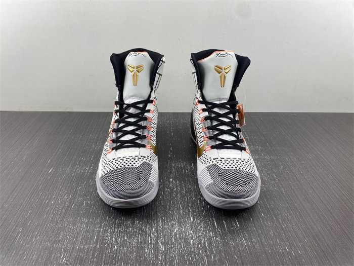 Nike Kobe 9 Elite Gold Fundamentals 641714-100