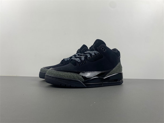 Air Jordan 3  black cat   CK9246-168