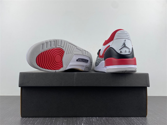 Jordan Legacy 312 Low Chicago Red CD7069-116