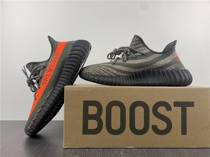 yeezy 350v2 orange HQ7045