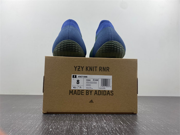 Ad*s yeezy knit rnr “faded azure” fz5907