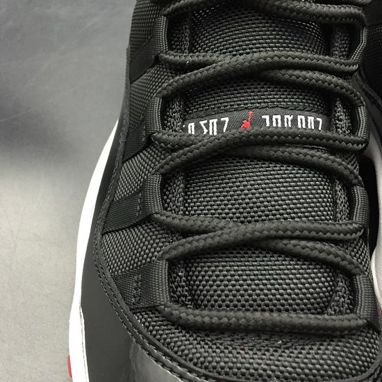 AIR JORDAN 11 BRED 2019 378037-061