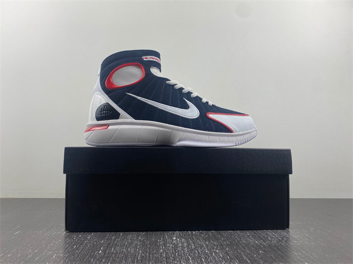 Nike Air Zoom Huarache 2K4 Navy White Red 308475-400