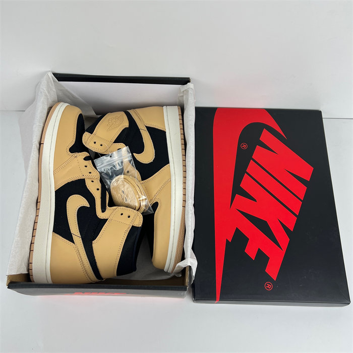 AirJordan 1 Denim Yellow 555088-202