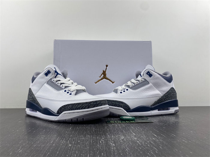 Jordan 3 Retro Midnight Navy CT8532-140