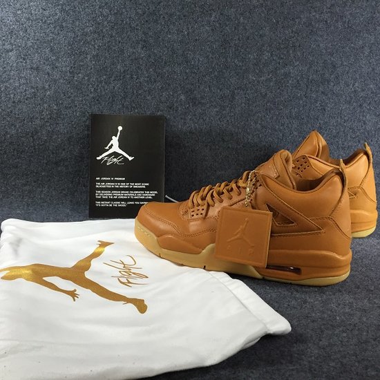 Air Jordan 4 Retro Premium 30th GG Brown