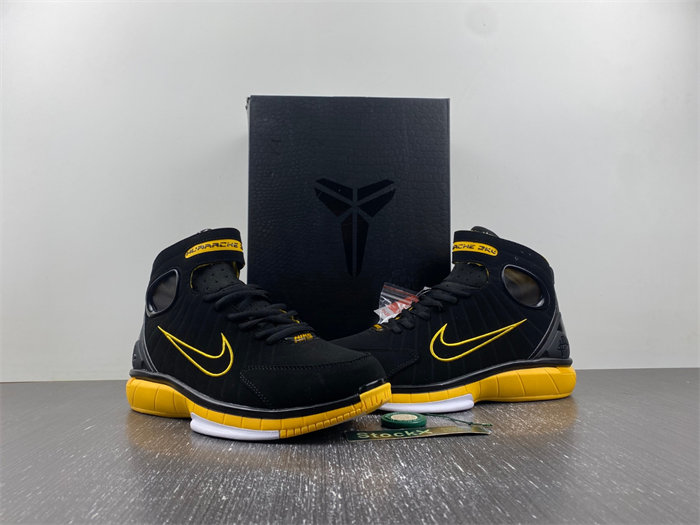 Nike Air Zoom Huarache 2K4 Black Varsity Maize 308475-003