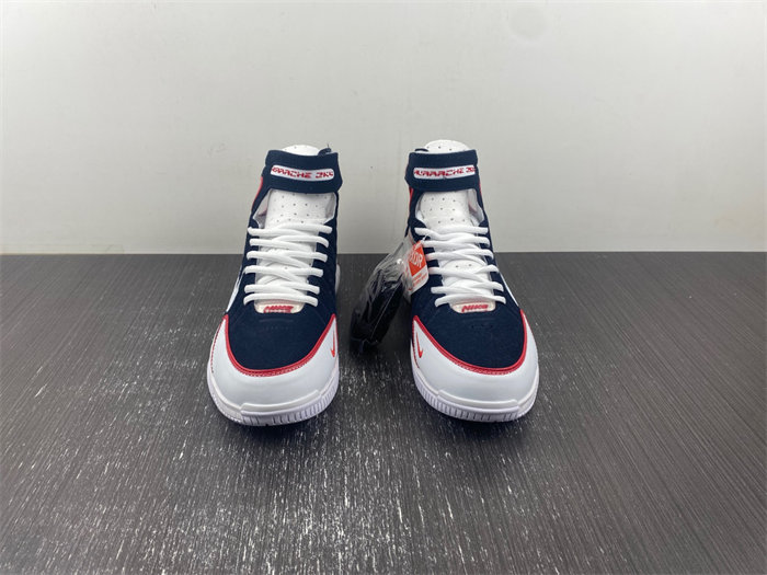 Nike Air Zoom Huarache 2K4 Navy White Red 308475-400