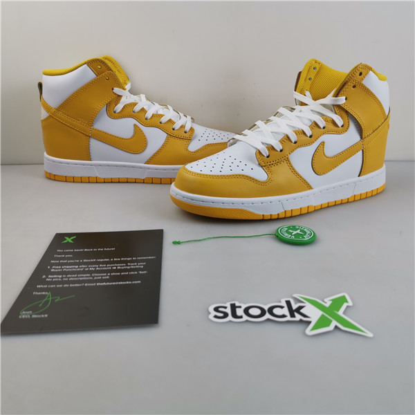 Nike Dunk High Dark Sulfur (W) DD1869-106