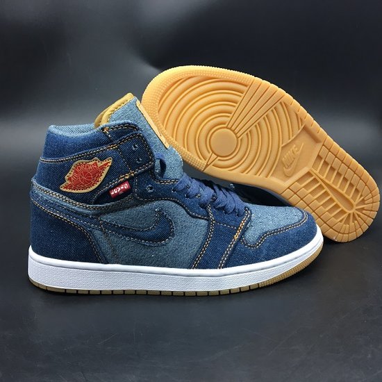 Air Jordan 1 Levi''s NRG