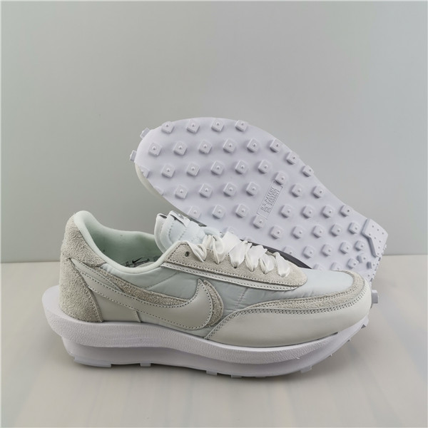 NIKE SACAI NIKE LDWAFFLE WHITE NYLON WHITE BV0073-101