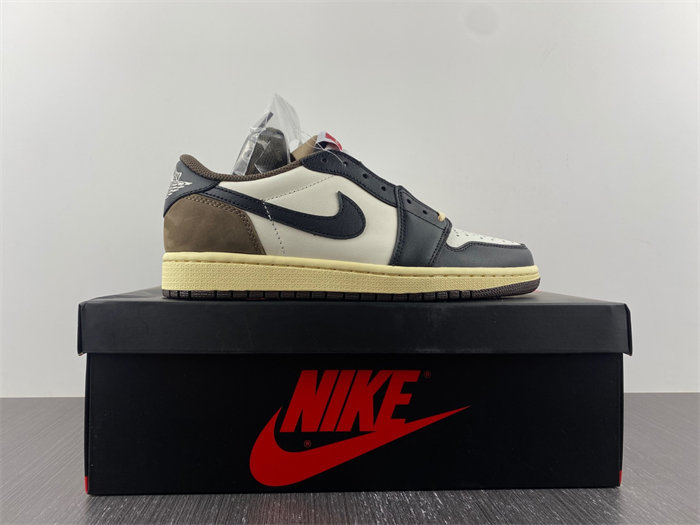 Air Jordan AJ1 Low OG SP +TRAVIS SCOTT TS CQ4277-105