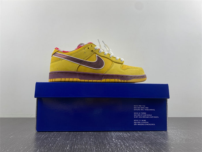 Nike SB Dunk Low Yellow Lobster 313170-137566