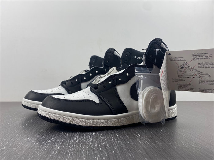 Jordan 1 Retro High 85 Black White BQ4422-001