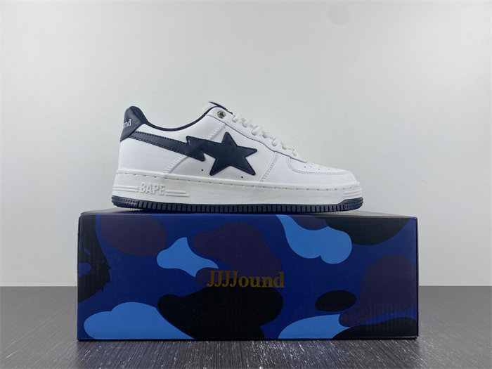 A Bathing Ape Bape Sta JJJJound White Navy