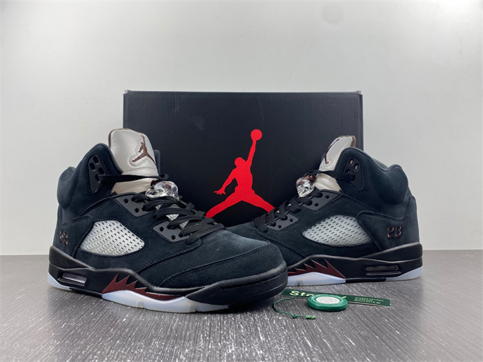 Maniére x Air Jordan 5 “Black” FD1330-001