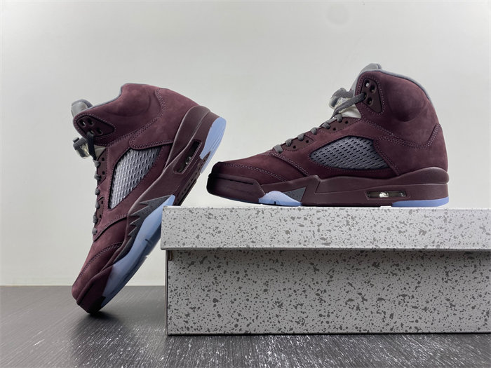 Air Jordan 5 “Burgundy” DZ4131-600