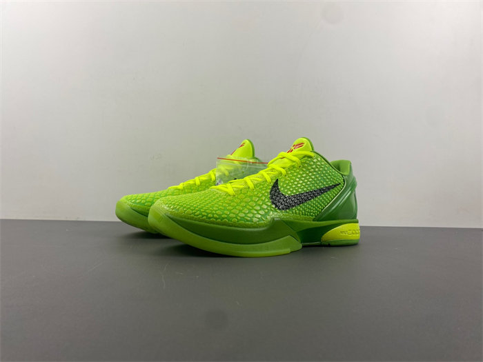 Nike Kobe 6 Protro “Grinch”   CW2190-300