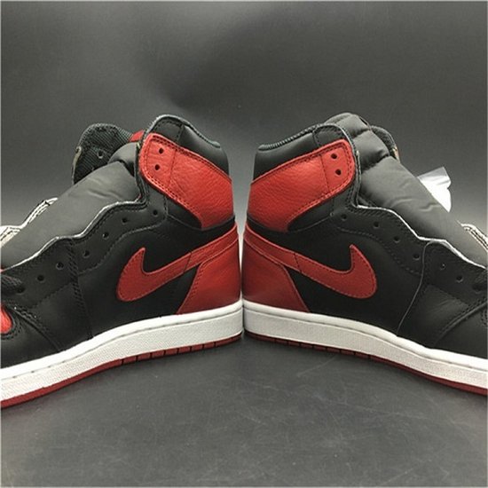 GOAT Air Jordan 1 OG High Banned Bred 2016