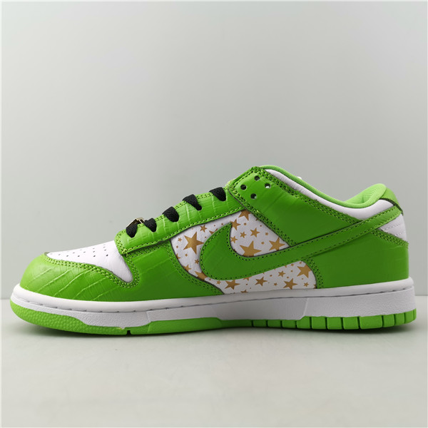 Sup*e nike sb dunk low green dh3228-101