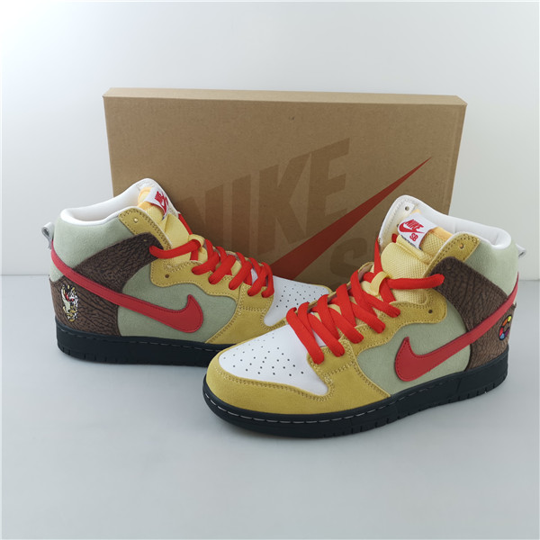 Nike SB Dunk High Color Skates Kebab and Destroy CZ2205-700