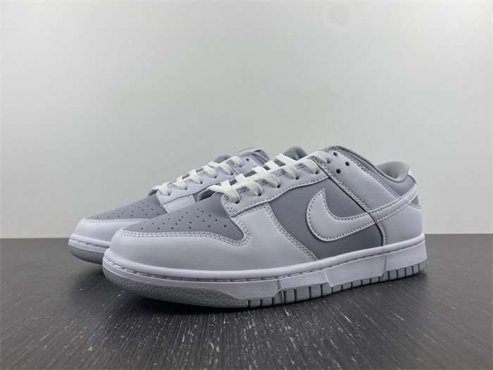 Nike Dunk Low Retro White Grey DJ6188-003